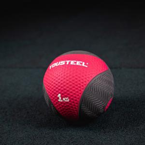 Купить Медбол для кроссфита резиновый Yousteel 1кг в Михайловске 