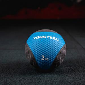 Купить Медбол для кроссфита резиновый Yousteel 2кг в Михайловске 