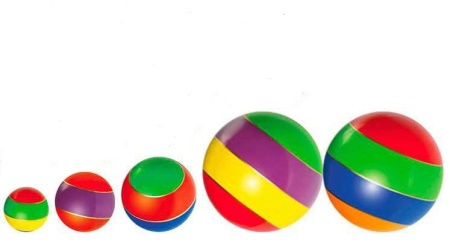 Купить Мячи резиновые (комплект из 5 мячей различного диаметра) в Михайловске 