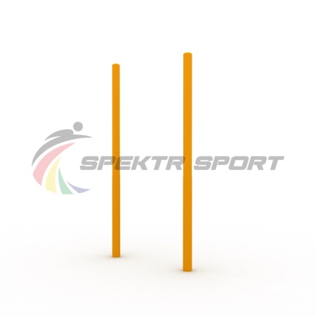 Купить Столбы вертикальные для выполнения упражнений Воркаут SP WRK-18_76mm в Михайловске 